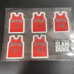 THE FIRST SLAM DUNK ステッカーセット　予約特典