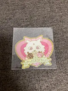 ちいかわ キラキラダイカットステッカー付きグミ あのこ