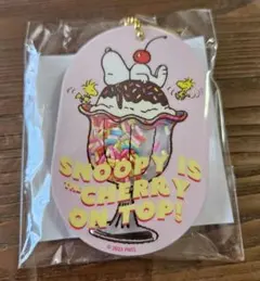 スヌーピー　シャカシャカキーホルダー　未開封