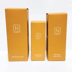 N organic Basic バランシング化粧水・美容液・乳液