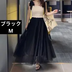 GRL ボリュームロングチュールスカート[at118]