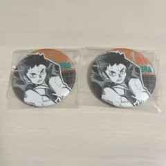ハイキュー　デコレクション缶バッジ　第2弾　澤村大地　2点セット　匿名発送