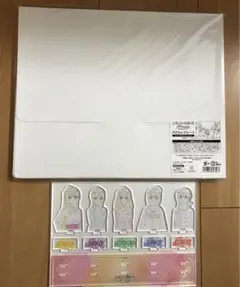 五等分の花嫁展　集合　原画アクリルセット