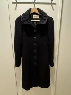 Emporio Armani ロングコート　黒