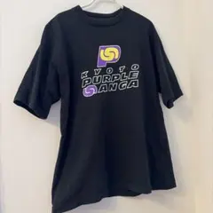 KYOTO PURPLE SANGA ブラックTシャツのサムネイル