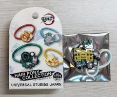 鬼滅の刃 USJ限定 ヘアーゴムコレクション 時透無一郎 - メルカリ