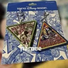 ディズニー ワッペンバッジ アメリカンウォーターフロント ウエスタンランド