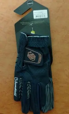 乗馬グローブ　サムシールド　Samshield V-Skin　ネイビー　サイズ7