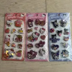 KAMIO JAPAN スパンコールパーティーシール　3枚セット