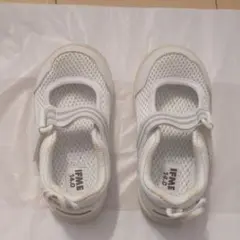 Iメッシュシューズ 14.0 ホワイト