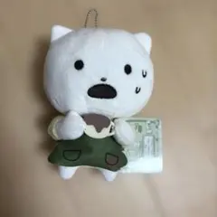 にしむらゆうじ作品カバンに付けられるぬいぐるみ純喫茶まめもやしさえないねこ