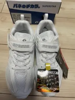 MOONSTAR ムーンスター　バネのチカラ 19.0 通学靴