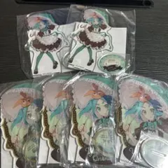 新品 化物語 斧乃木余接 物語シリーズ アクリルスタンド 〜一緒にお茶