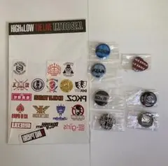 2026年最新】high&low ステッカーの人気アイテム - メルカリ