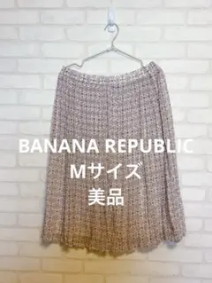 バナナリパブリック　Mサイズ　美品のサムネイル