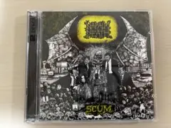 NAPALM DEATH／SCUM リマスター盤 DVD付 UK