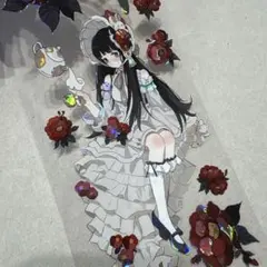 マスキングテープ　petテープ　コラージュ　1ループ　海外マステ　女の子　人物