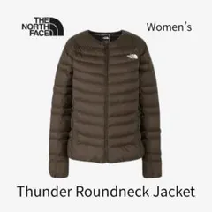 新品！ノースフェイス サンダー ラウンドネック インナーダウン ウィメンズL