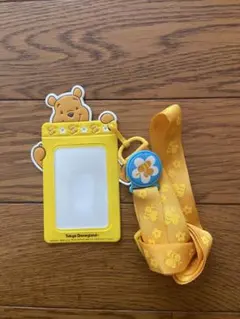 くまのプーさん パスケース 東京ディズニーランド