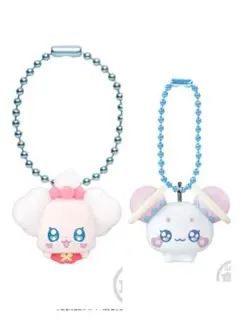 ぷちきゅあ マスコットwithチョコスナック2 ぺこりん ふわ セット