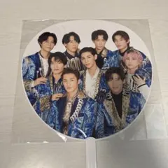 SnowMan スノーマン カウコン2022-2023うちわ