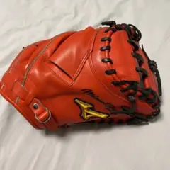 ミズノプロ　キャッチャーミット　硬式用