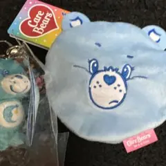 Care Bears 青いクマのぬいぐるみ