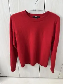 UNIQLO カシミヤ　クルーネックセーター