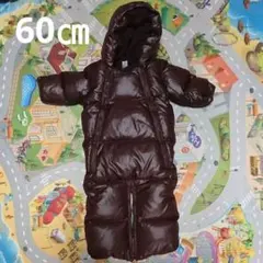 babygap ベビー ダウン ジャンプスーツ 60