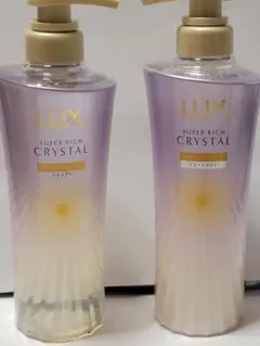 LUX スーパーリッチクリスタル シャンプー＆トリートメントのサムネイル