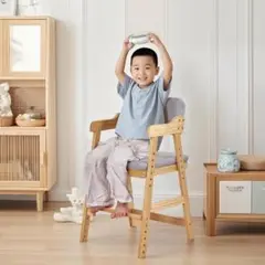 キッズチェア 子ども用 幅48cm 背もたれ・座面・足置き調節可