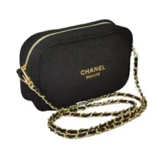 新品 シャネル ポーチ ショルダーバッグ