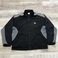 ミ*リ様 古着 00年代 adidas アディダス ジップアップ ジャケット ブ