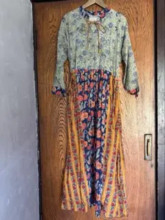 ル*イ様 サルーチェ　saruche　 キルティングワンピース　ハンドメイド　イ ル*イ様 サルーチェ saruche キルティングワンピース ハンドメイド イ