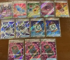 ポケモンカード SR グッズ スタジアム 9枚まとめ売り - メルカリ