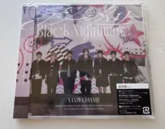 なにわ男子　アシンメトリー / Black Nightmare 通常盤CD