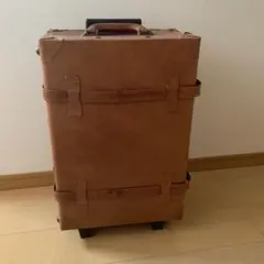 Siffler シフレ ユーラシアトランク 機内持ち込み ブラウン 本革 豚革のサムネイル