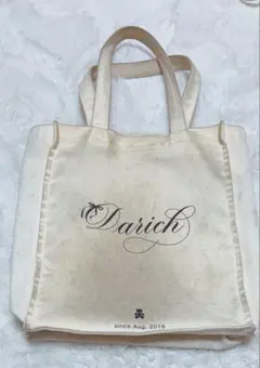 ダーリッチ　キャンバス　トートバッグ