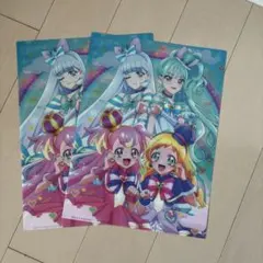 映画トロピカルージュ！プリキュア B5下敷きまとめ売り - メルカリ