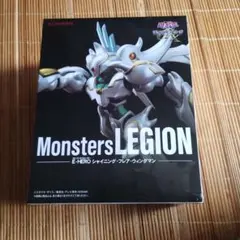 遊戯王シリーズ　Monsters　LEGION　E・HEROE　フィギュア