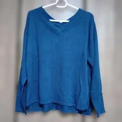 chocol raffine robe 　Ｖネック ニット