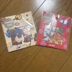 MIND WAVE FAVORITE SEAL ステッカー 2種セット