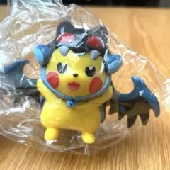 メガポンチョを着たピカチュウ フィギュア : メガリザードンX - メルカリ