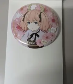 エニマイくじ　葬送のフリーレン F賞チャーム付き缶バッジ リーニエ