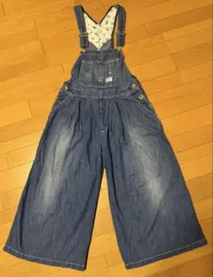 RODEO CROWNS ロデオクラウン デニムサロペット