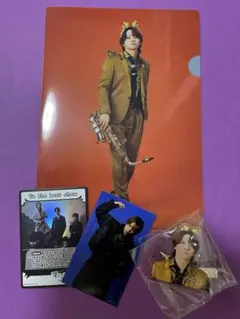 カラマリ 白石景之 ザッキャラ インスタントフォト風ブロマイド - メルカリ