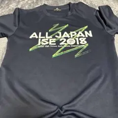ALL JAPAN JSE 2018 Tシャツ ネイビー