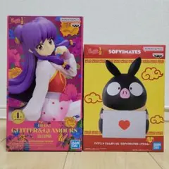 らんま1/2　 シャンプー　Ｐちゃん　フィギュア２点セット