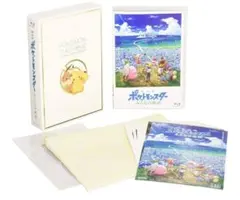 【初回限定特装版】劇場版ポケットモンスター みんなの物語 Blu-Ray