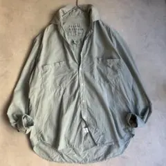 フランクアンドアイリーン スキッパーシャツ ロンハーマン 別注 USA製